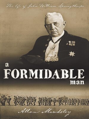 cover image of A Formidable Man